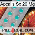 Apcalis Sx 20 Mg 28